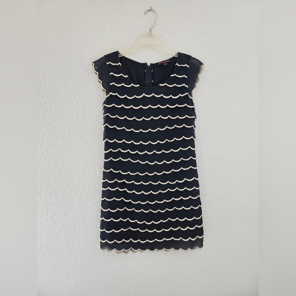 Betsey Johnson Scallop Dress